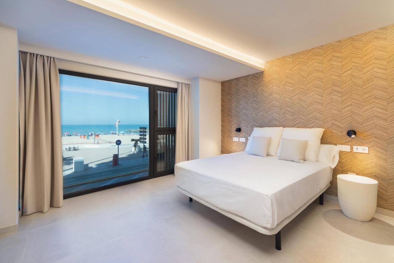 Apartamentos Playa Victoria Cádiz Exteriér fotografie