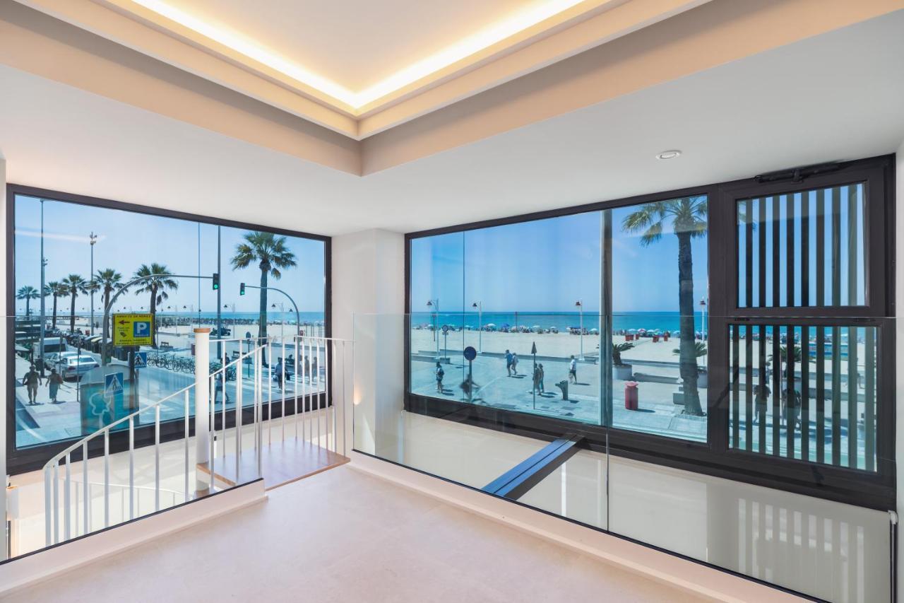 Apartamentos Playa Victoria Cádiz Exteriér fotografie