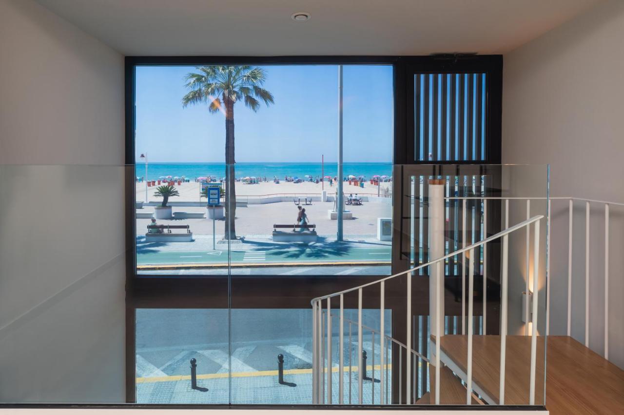 Apartamentos Playa Victoria Cádiz Exteriér fotografie
