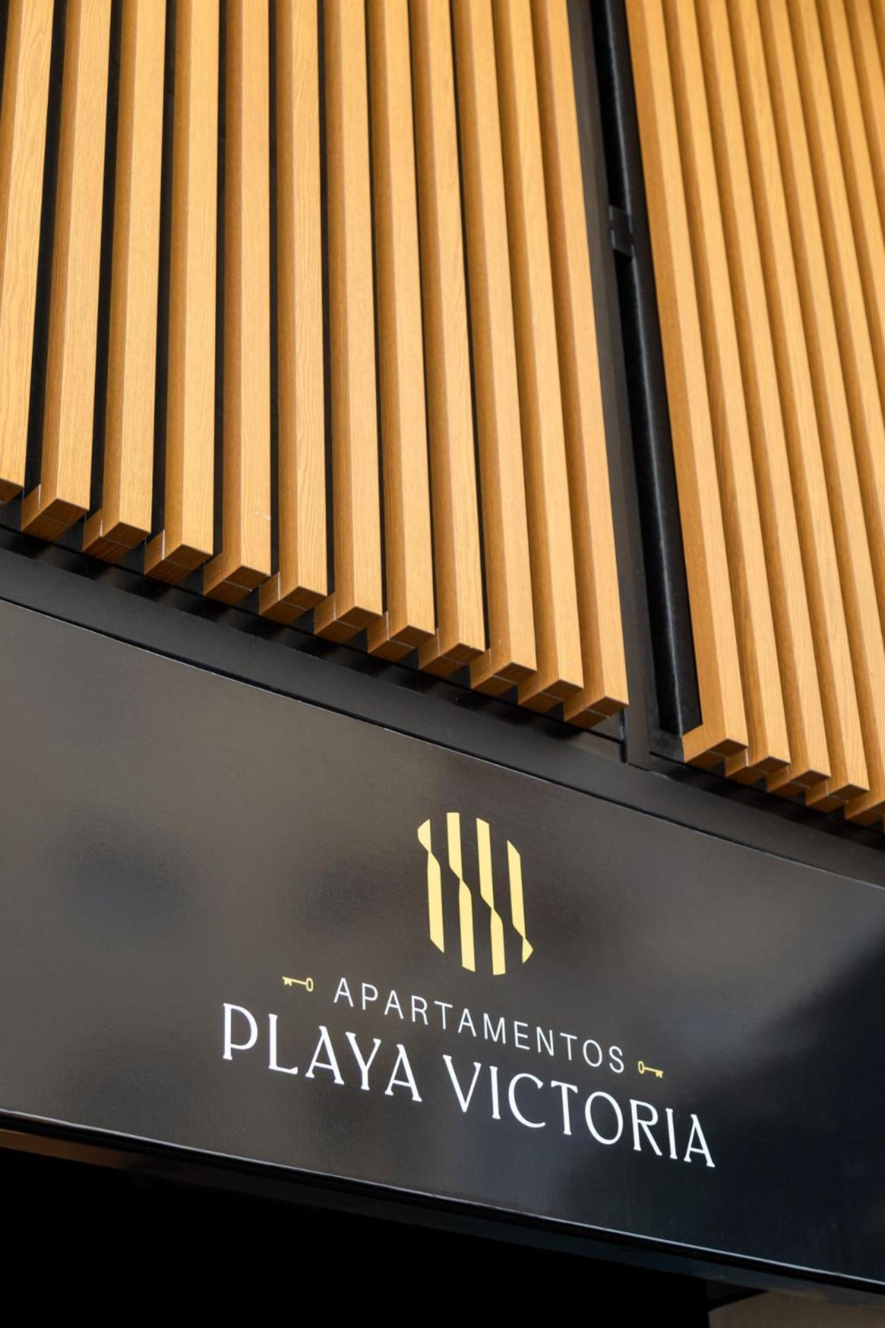 Apartamentos Playa Victoria Cádiz Exteriér fotografie